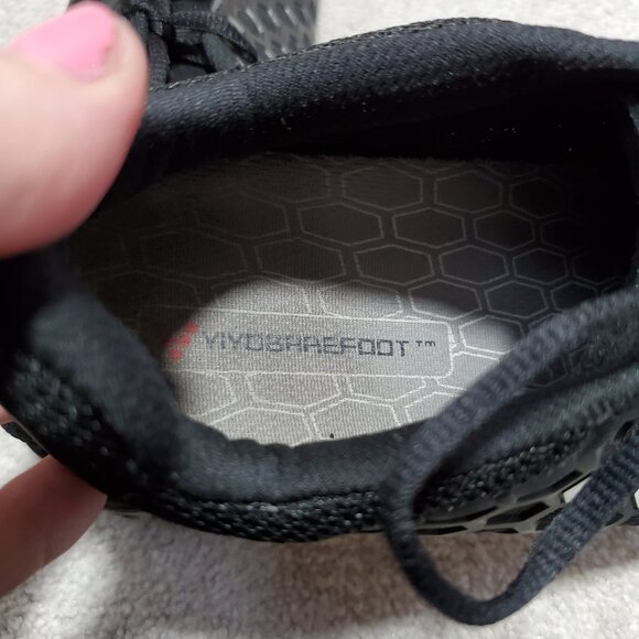 Vivo Barefoot Black Athletic Shoes - Picture 11 of 13